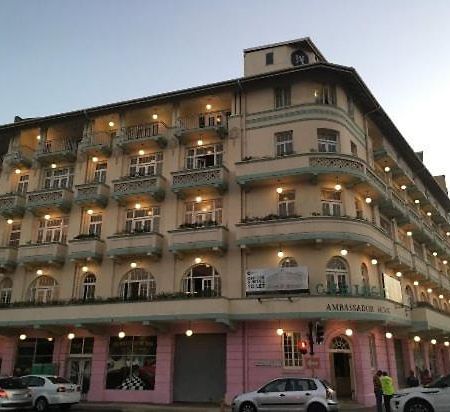 Halo Hybrid Hotel Durban Exterior foto